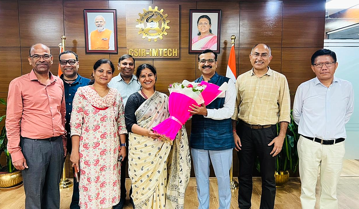 Dr. Debashish Das, Director, ILS Bhubaneswar, visited CSIR-IMTECH